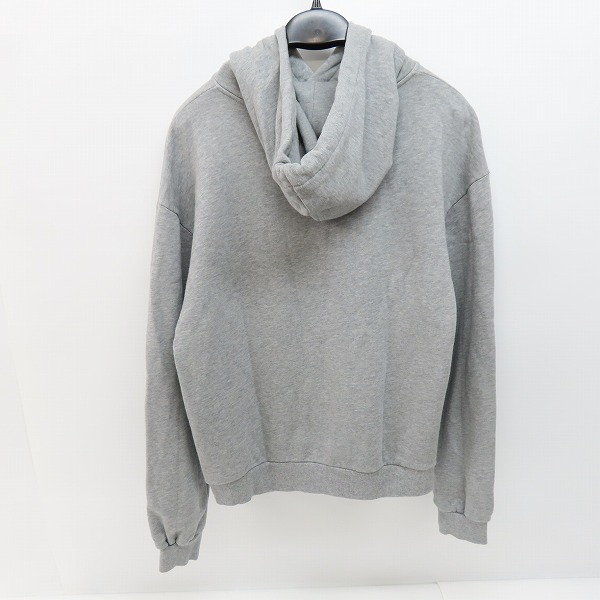 実際に弊社で買取させて頂いた【JPタグ】CELINE/セリーヌ 21SS クラシックロゴルーズプルオーバーパーカー 2Y321670Q/Mの画像 1枚目