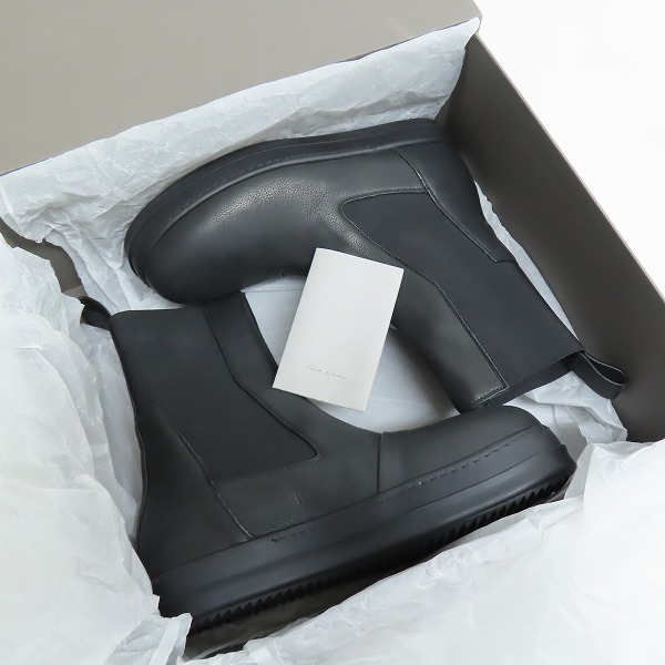 実際に弊社で買取させて頂いたRick Owens/リックオウエンス BOZO スニーカー RU20F3871/42の画像 8枚目