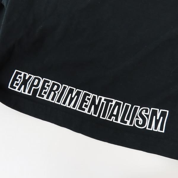 実際に弊社で買取させて頂いたUNDERCOVER/アンダーカバー  アンダーバー EXPERIMENTALISM プリント 半袖Tシャツ/Mの画像 5枚目