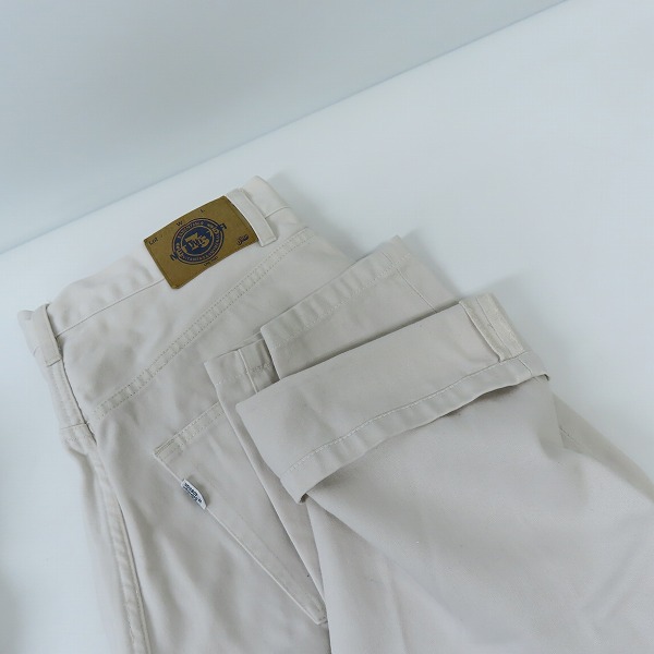 実際に弊社で買取させて頂いたGOOD ENOUGH/グッドイナフ  コットンサテン トラッカー ジャケット/ ワーク パンツ セットアップ LOT.7202/7102の画像 8枚目