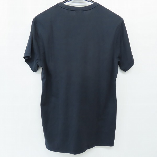 実際に弊社で買取させて頂いたBURBERRY/バーバリー MONOGRAM MOTIVE T-SHIRT モノグラムロゴ刺繍半袖Tシャツ 8014022/Mの画像 1枚目