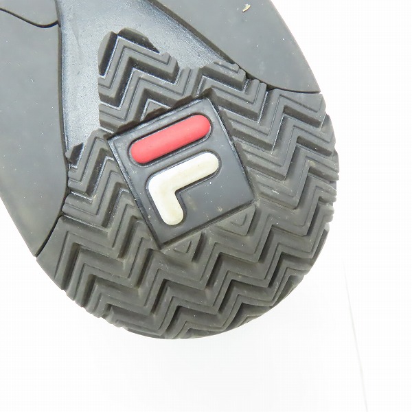 実際に弊社で買取させて頂いたFILA/フィラ MASHBURN ハイカットスニーカー 1VB90140-014 /27の画像 8枚目