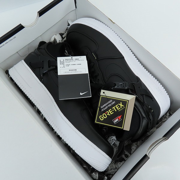 実際に弊社で買取させて頂いたNIKE×UNDERCOVER/ナイキ×アンダーカバー AIR FORCE 1 LOW SP UC エアフォース1 DQ7558-002/26.5の画像 8枚目