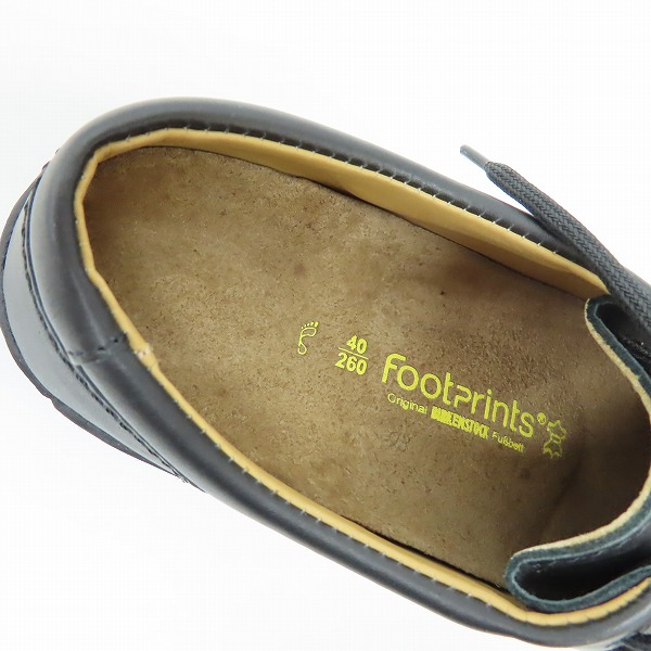 実際に弊社で買取させて頂いたFootprints/フットプリンツ BIRKENSTOCK/ビルケンシュトック レザーシューズ/26.0の画像 4枚目