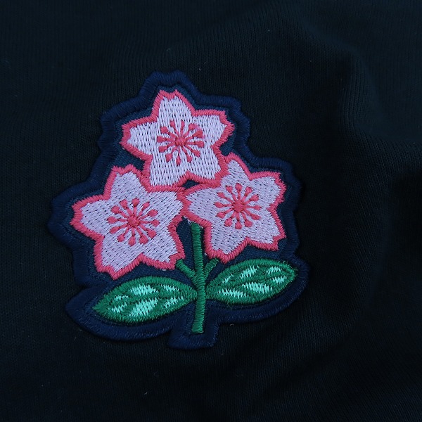 実際に弊社で買取させて頂いたCANTERBURY/カンタベリー ラグビー日本代表 ジャパンワークアウトティ/半袖Tシャツ R30021JH/4Lの画像 3枚目