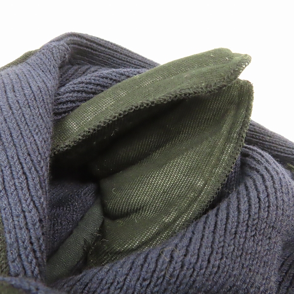 実際に弊社で買取させて頂いたJean Paul Gaultier/ジャンポール・ゴルチエ ウールカーディガン/50の画像 5枚目