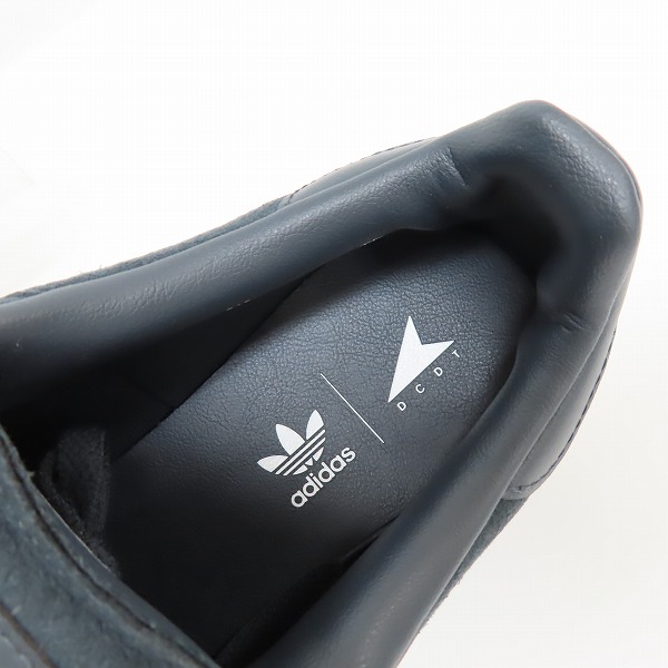 実際に弊社で買取させて頂いたadidas×DESCENDANT/アディダス×ディセンダント CAMPUS DCDT キャンパス スニーカー HQ8875/27.5の画像 4枚目