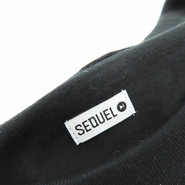 実際に弊社で買取させて頂いたSEQUEL×fragment design×LOVOT/シークエル×フラグメント×ラボット Tシャツ SQ-22AW-LST-01/Mの画像 2枚目