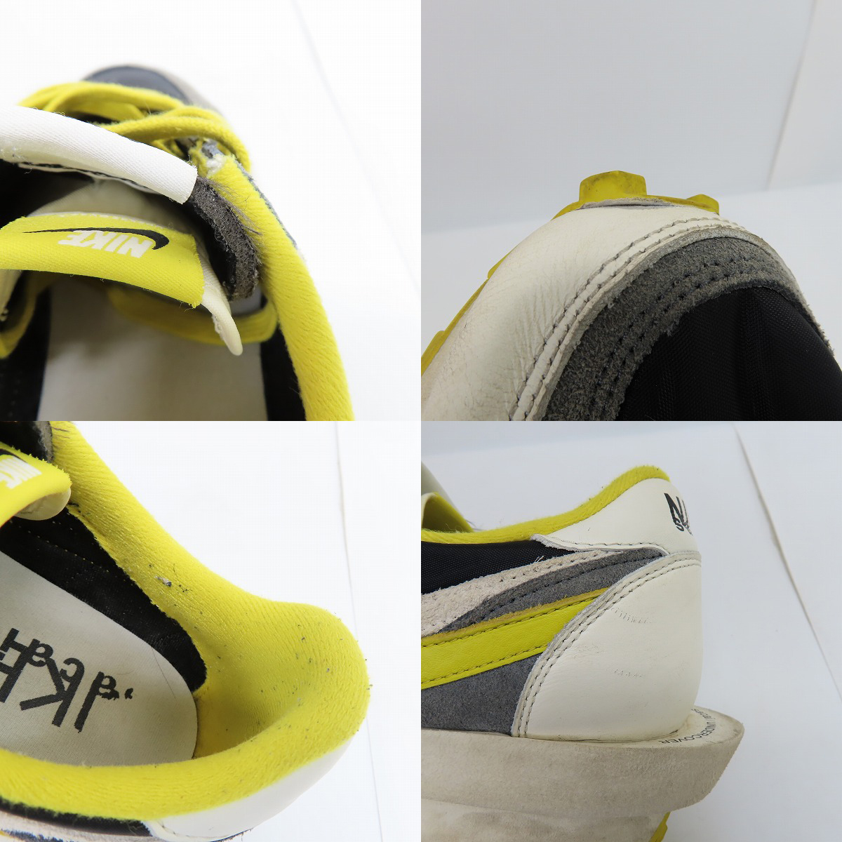 実際に弊社で買取させて頂いたNIKE×SACAI×UNDERCOVER/ナイキ×サカイ×アンダーカバー LDWAFFLE/LDワッフル DJ4877-001/28.0の画像 6枚目