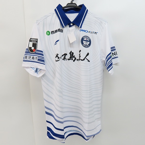 未使用】ANGUA/アングア 鹿児島ユナイテッドFC 2023 アウェイ レプリカ