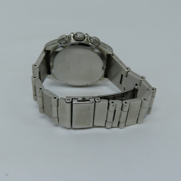 実際に弊社で買取させて頂いたPaul Smith/ポールスミス クロノグラフ 腕時計 F520-T008402【動作未確認】の画像 2枚目