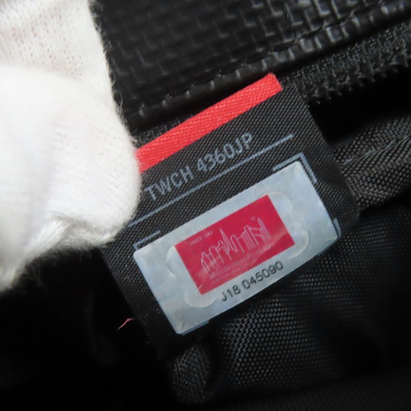 実際に弊社で買取させて頂いたManhattan Portage/マンハッタンポーテージ ショルダーバッグ TWCH 4360JPの画像 5枚目