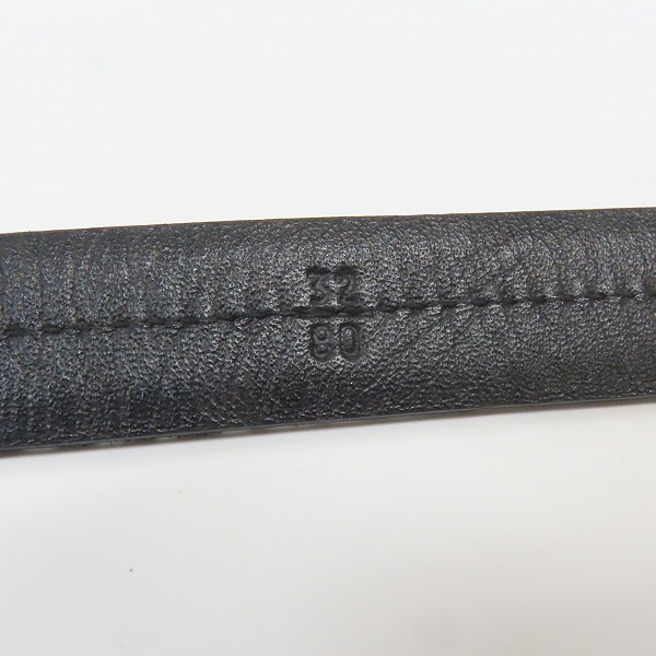 実際に弊社で買取させて頂いたPRADA/プラダ レザーベルト の画像 5枚目