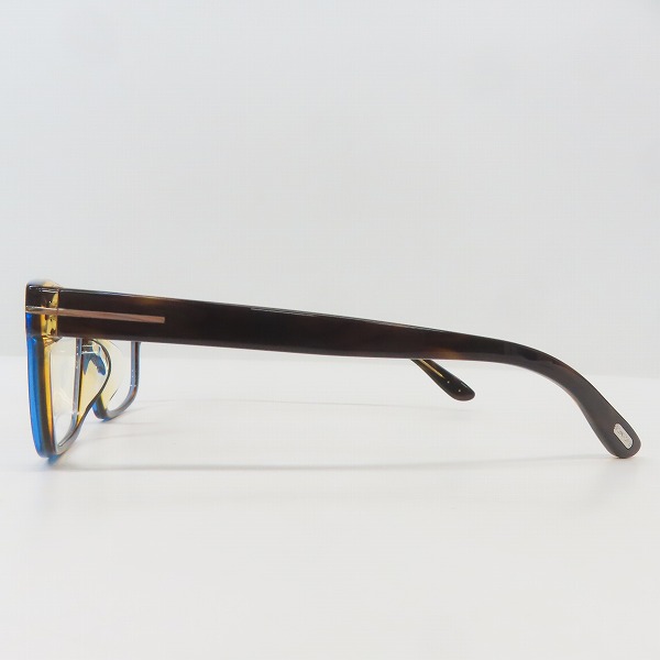 実際に弊社で買取させて頂いたTOM FORD/トムフォード 眼鏡/メガネフレーム TF5313-F-B 055の画像 2枚目
