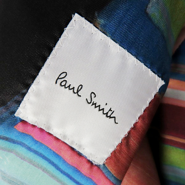 実際に弊社で買取させて頂いたPaul Smith/ポールスミス  DREAMER ダブルブレスト ロング コート/L の画像 2枚目