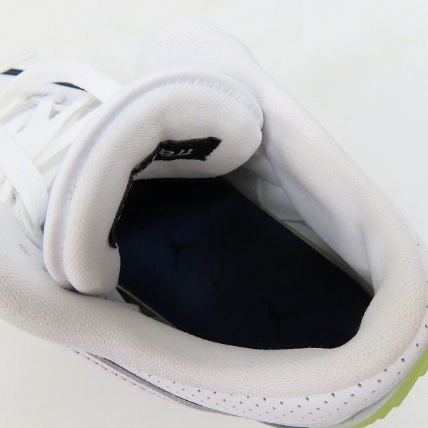 実際に弊社で買取させて頂いたFRAGMENT DESIGN×NIKE/フラグメントデザイン×ナイキ AIR JORDAN 3 エアジョーダン3 DA3595-100/25.5の画像 4枚目