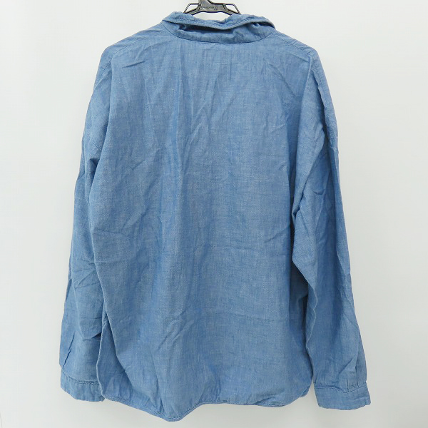 実際に弊社で買取させて頂いたDESCENDANT×Ron Herman/ディセンダント×ロンハーマン SALOON PULLOVER LS SHIRT ロングスリーブ シャツ/3の画像 1枚目