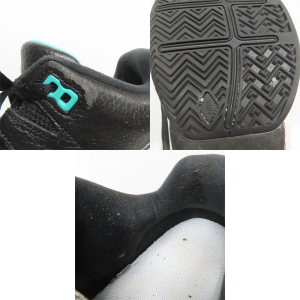 実際に弊社で買取させて頂いたNIKE×ATMOS/ナイキ×アトモス ZOOM VAPOR TOUR AJ3 ELEPHANT ズーム ヴェイパー ツアー AJ3 エレファント 709998-031 27.5の画像 7枚目