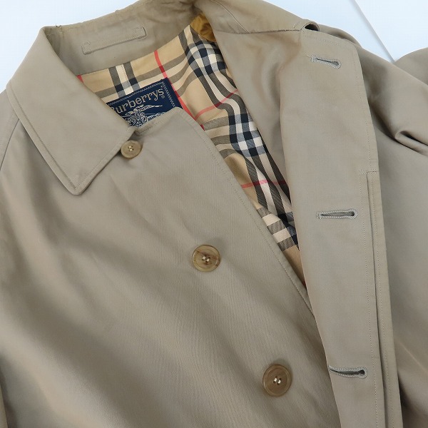 実際に弊社で買取させて頂いたBurberrys/バーバリーズ ステンカラーコート Mの画像 5枚目