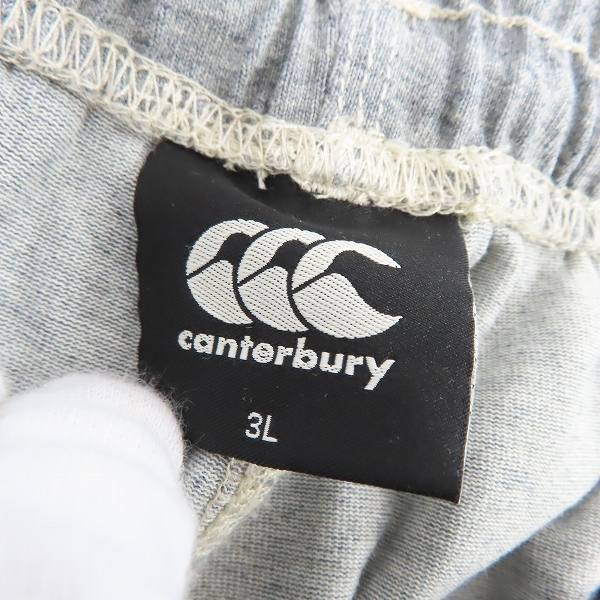 実際に弊社で買取させて頂いたCANTERBURY/カンタベリー オーガニックドライミックス ラガーショーツ /RA21091/3Lの画像 2枚目