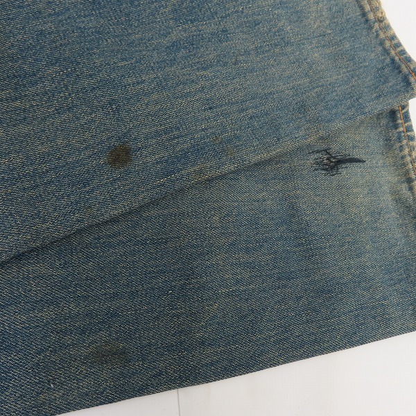 実際に弊社で買取させて頂いたUnderCoverism/アンダーカバーイズム 04AW but beautiful期 B264-P12 デニムパンツ/Sの画像 8枚目