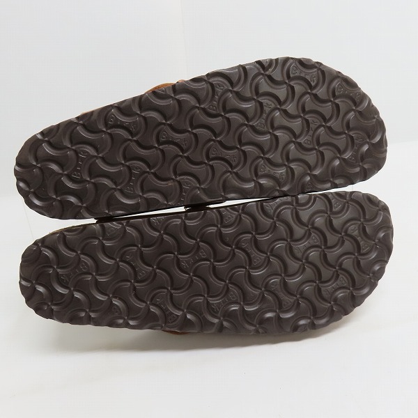 実際に弊社で買取させて頂いたBIRKENSTOCK/ビルケンシュトック BOSTON BS/ボストン レザー サンダル 0760893 26の画像 2枚目