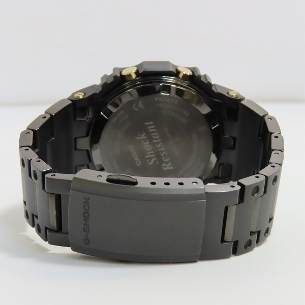 実際に弊社で買取させて頂いたG-SHOCK/Gショック フルメタルチタン Bluetooth 搭載 電波ソーラー GMW-B5000TB-1JRの画像 3枚目