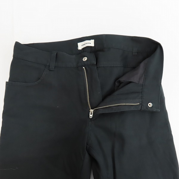 実際に弊社で買取させて頂いたUNDERCOVERISM/アンダーカバーイズム パンツ ジップ/ボンテージパンツ/1の画像 2枚目