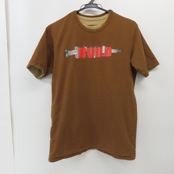 実際に弊社で買取させて頂いたUNDERCOVER/アンダーカバー DESTROY/BUILD リバーシブル プリント Tシャツ/Mの画像 2枚目