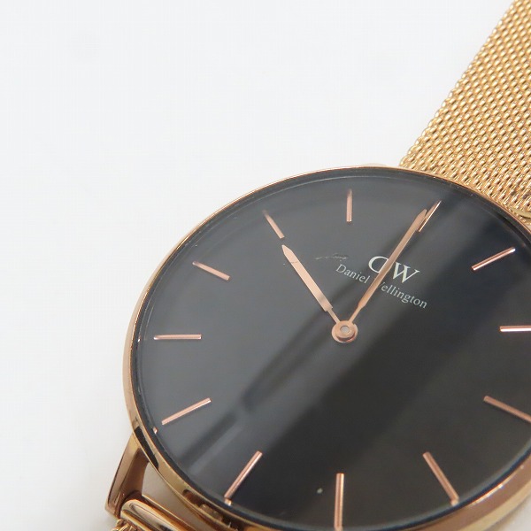 実際に弊社で買取させて頂いたDaniel Wellington/ダニエルウェリントン クオーツ腕時計 3ATMの画像 5枚目