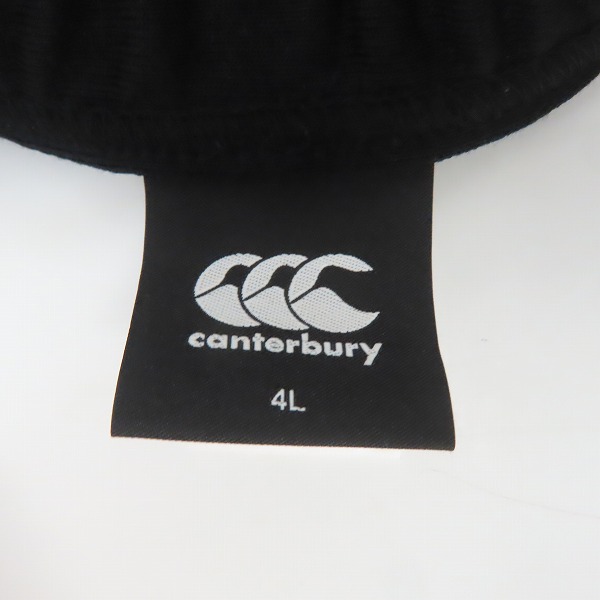 実際に弊社で買取させて頂いたcanterbury/カンタベリー CANTERBURY ラグビー 日本代表 スウェットパンツ R19527JP/4Lの画像 2枚目