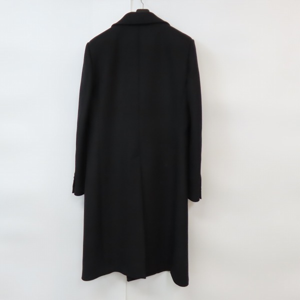 実際に弊社で買取させて頂いた【JPタグ】CELINE/セリーヌ DOUBLE BREASTED WOOL BLEND COAT 2M601522K/52の画像 1枚目