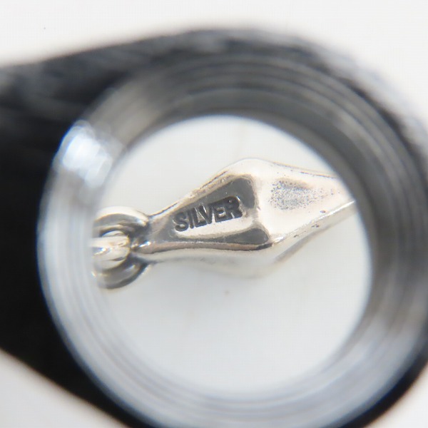 実際に弊社で買取させて頂いたBloody Mary/ブラッディマリー タイニー ボーン ネックレスの画像 4枚目