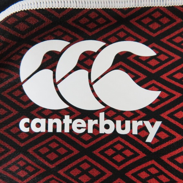 実際に弊社で買取させて頂いたCANTERBURY/カンタベリー ジャパン日本代表 プラクティス ジャージ / R30001JH/3Lの画像 6枚目