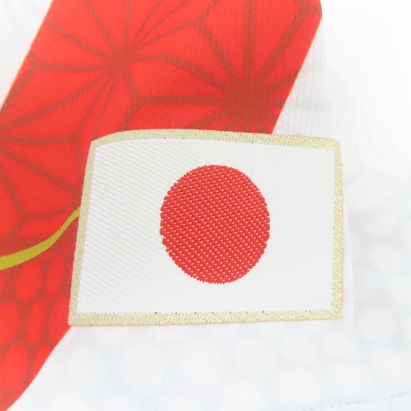 実際に弊社で買取させて頂いた【未使用】CANTERBURY/カンタベリー ラグビー ジャパンRWC2023/日本代表 レプリカジャージ ホーム RG33980WC/Lの画像 6枚目