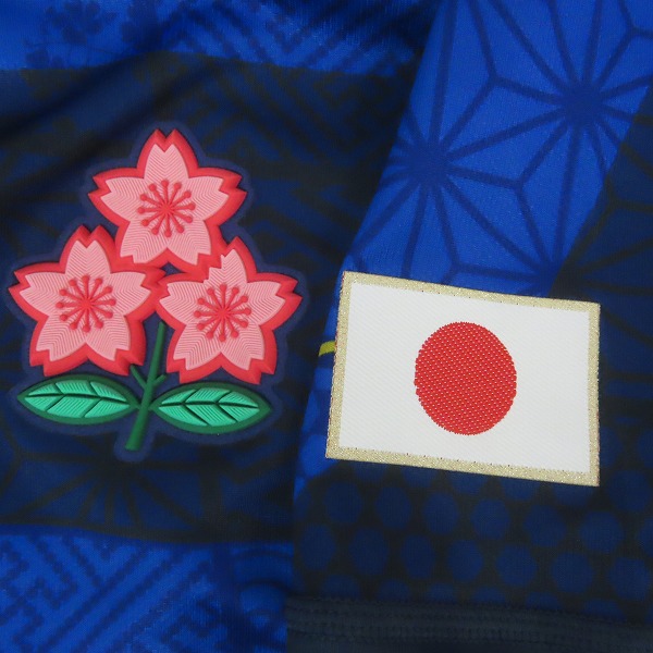 実際に弊社で買取させて頂いた【未使用】CANTERBURY/カンタベリー ラグビージャパンRWC2023/日本代表 レプリカオルタネイトジャージ アウェイ RG33981WC/XLの画像 7枚目