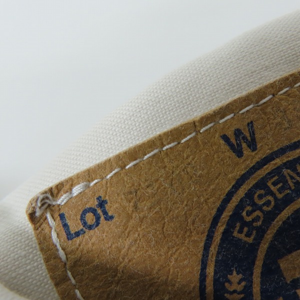 実際に弊社で買取させて頂いたGOOD ENOUGH/グッドイナフ  コットンサテン トラッカー ジャケット/ ワーク パンツ セットアップ LOT.7202/7102の画像 3枚目