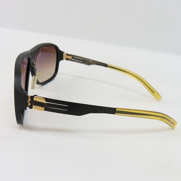 実際に弊社で買取させて頂いたic! berlin/アイシーベルリン POWER LAW サングラス/アイウェアの画像 2枚目