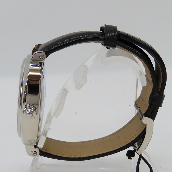 実際に弊社で買取させて頂いたBURBERRY/バーバリー スモセコ ホワイト文字盤/ラウンド型 クォーツ 腕時計 BU1700 【動作未確認】の画像 1枚目