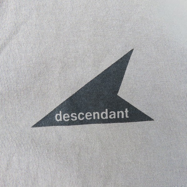 実際に弊社で買取させて頂いたDESCENDANT/ディセンダント アイコン バック ロゴプリント ロングスリーブ Tシャツ 3の画像 5枚目