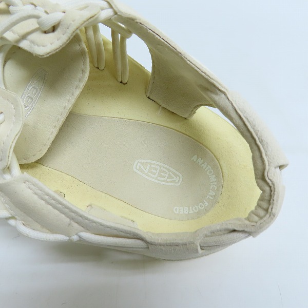 実際に弊社で買取させて頂いたKEEN/キーン UNEEK/ユニーク/スポーツサンダル 1014098/29の画像 4枚目