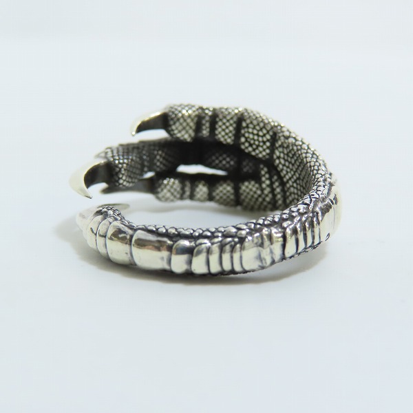 実際に弊社で買取させて頂いた【ギャラ付き】Bloody Mary/ブラッディマリー アヴィスリング/爪 bmr1211/18号の画像 4枚目