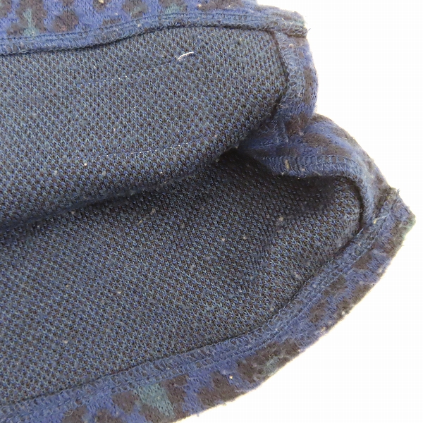 実際に弊社で買取させて頂いたCRIMIE/クライミー レオパードシャギーニットシャツ LEOPARDO SHAGGY KNIT SHIRT/CR1-02L5-KN06/Sの画像 5枚目