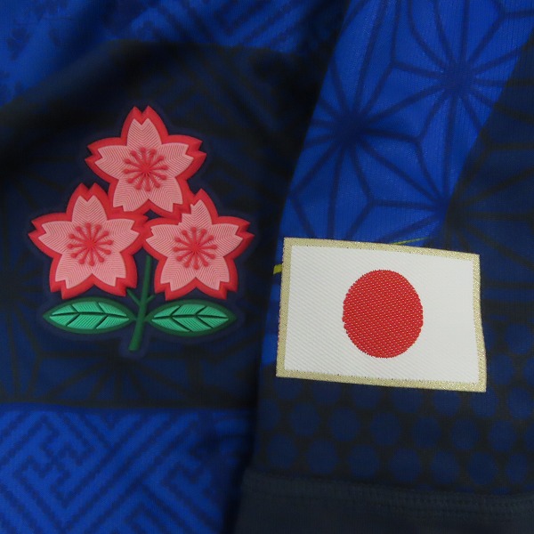 実際に弊社で買取させて頂いた【未使用】CANTERBURY/カンタベリー ラグビージャパンRWC2023/日本代表 レプリカオルタネイトジャージ アウェイ RG33981WC/3Lの画像 7枚目