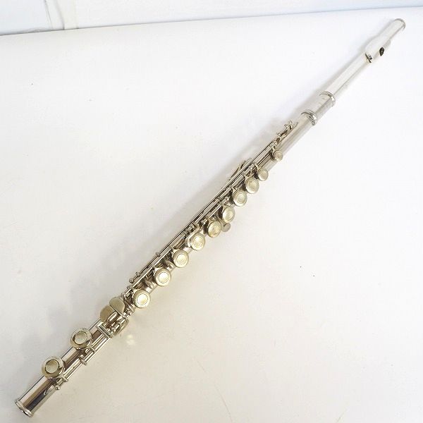 実際に弊社で買取させて頂いたMURAMATSU/ムラマツ MODEL M-120 フルート ハードケース・ケースカバー付 の画像 1枚目