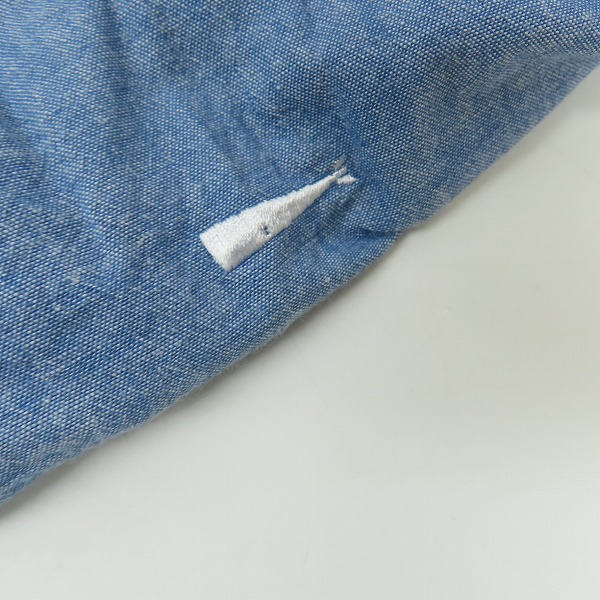 実際に弊社で買取させて頂いたDESCENDANT×Ron Herman/ディセンダント×ロンハーマン SALOON PULLOVER LS SHIRT ロングスリーブ シャツ/3の画像 8枚目