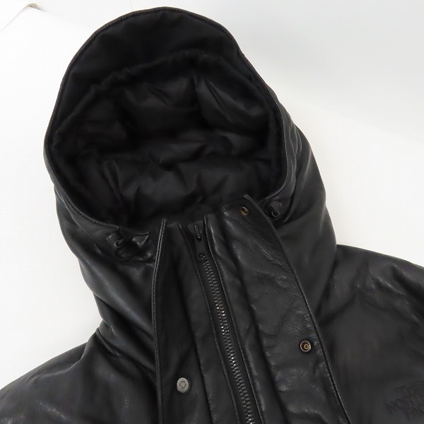THE NORTH FACE PURPLE LABEL/ノースフェイスパープルレーベル レザー 