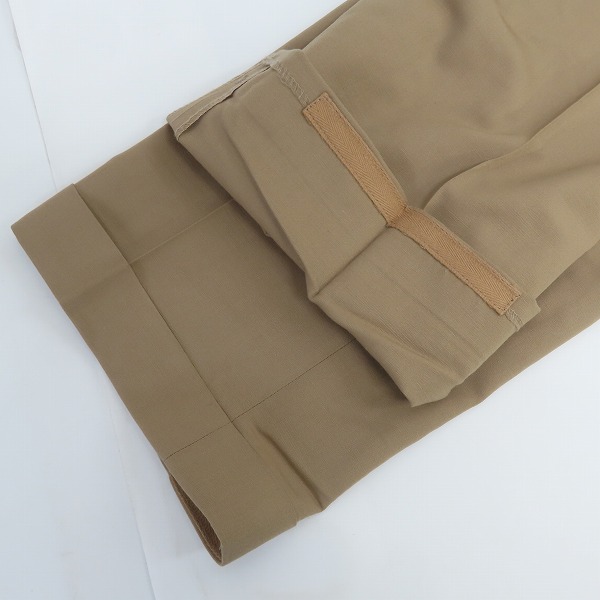 実際に弊社で買取させて頂いたJEAN PAUL GAULTIER HOMME/ジャンポールゴルチエ オム セットアップスーツ ダブル/48の画像 9枚目