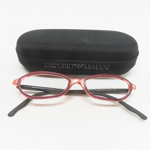 実際に弊社で買取させて頂いたEMPORIO ARMANI/エンポリオアルマーニ メガネフレーム アイウェアの画像 9枚目