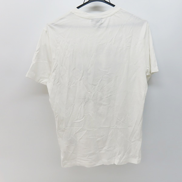 実際に弊社で買取させて頂いたEMPORIO ARMANI/エンポリオアルマーニ ロゴ 半袖Tシャツ/Mの画像 1枚目